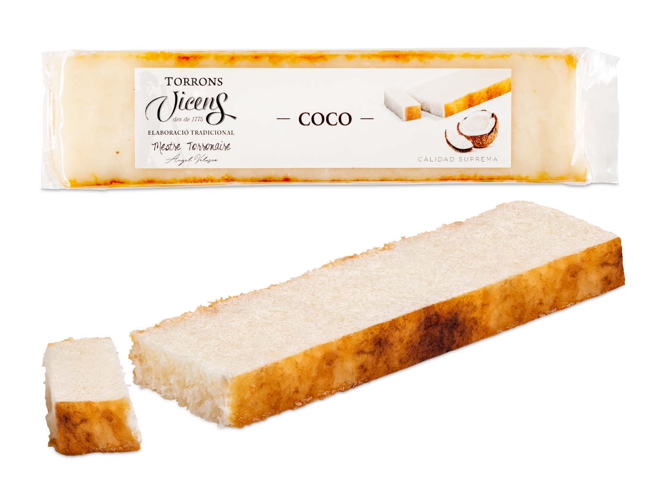 Artisanal Coconut Nougat 300g