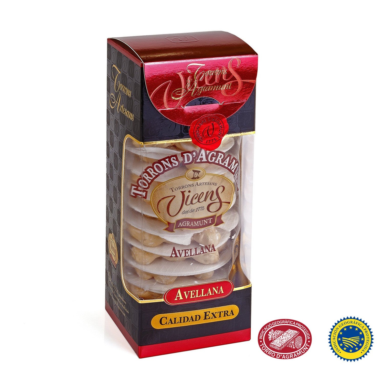 Agramunt Hazelnut Nougat Gourmet 300 g