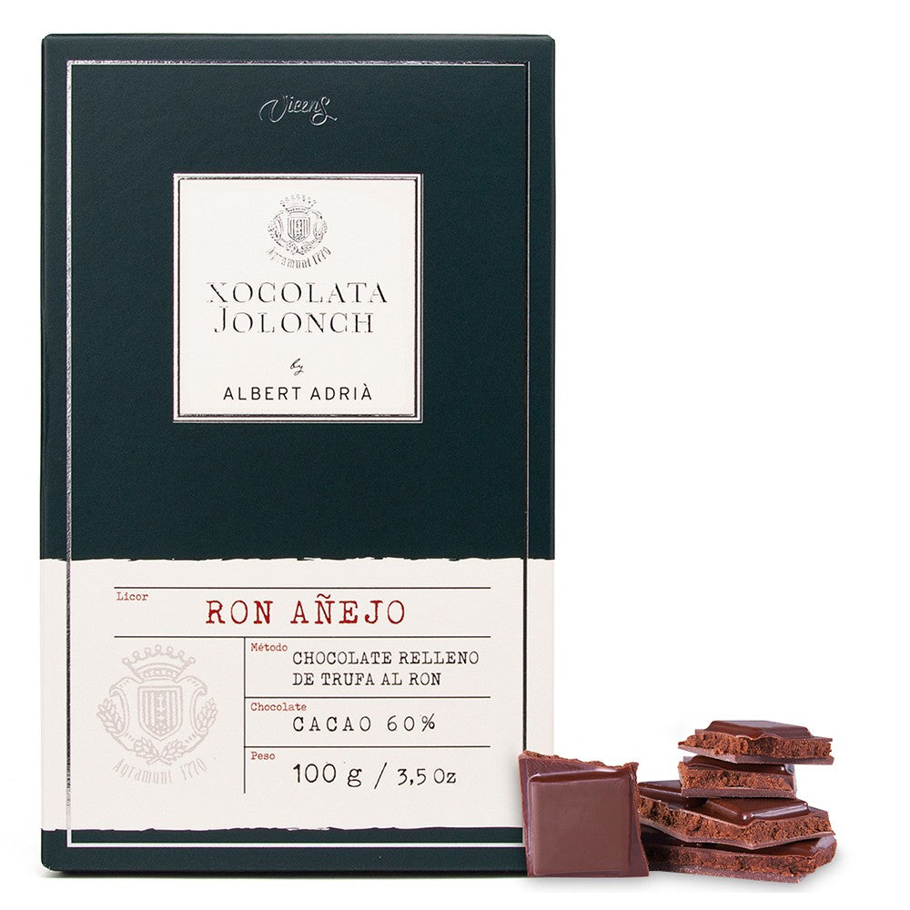 Chocolate with Truffle Ron 100 g