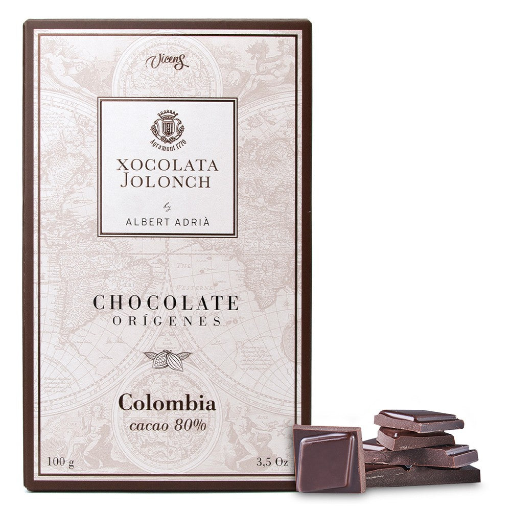 Dark Chocolate Pecan Salt Turrón 150 g
