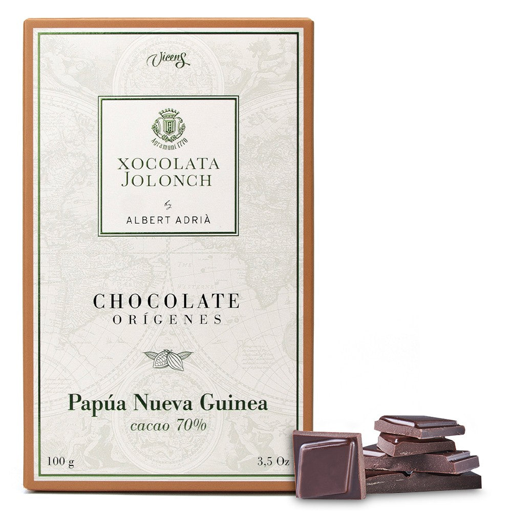 Dark Chocolate 70% Papua New Guinea Origins 100 g