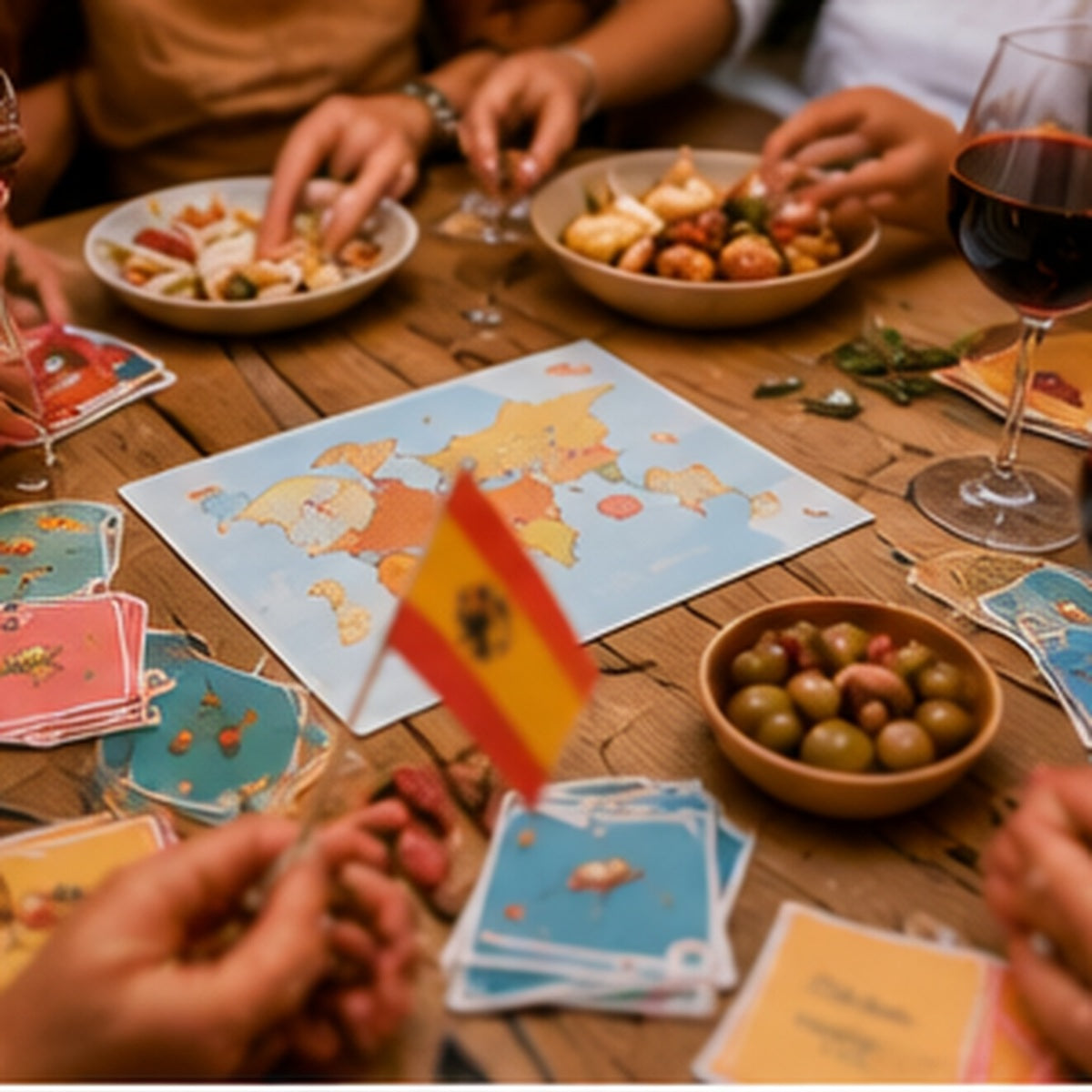 Wer bin ich? – Spiel, Tapas & spanische Traditionen