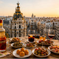 Herbstabend – Madrid von Taverne zu Taverne