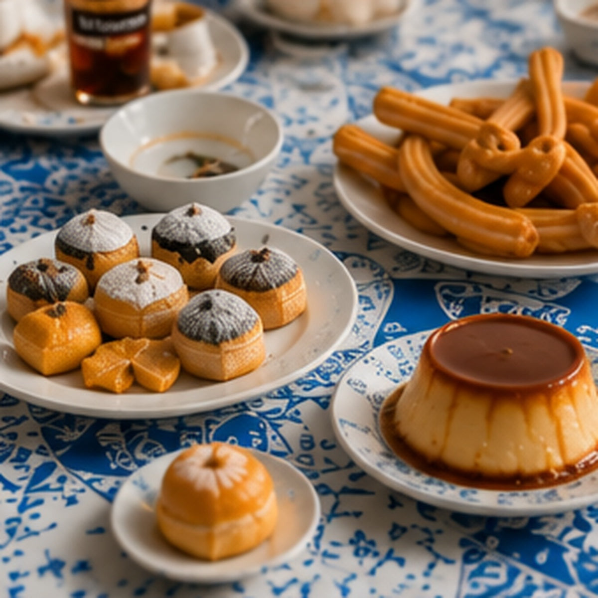 España dulce – Spaniens süße Seite: Herkunft, Tradition & Kochen