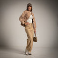 Oversize-Bomber mit Pattentaschen