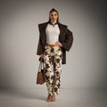 Chaquetón Solapa Pelo de Camello