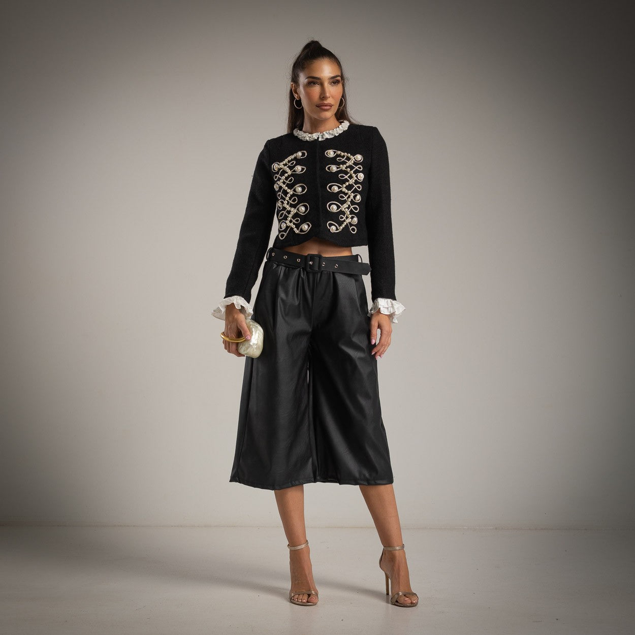 Chaqueta Forrada Goyesca