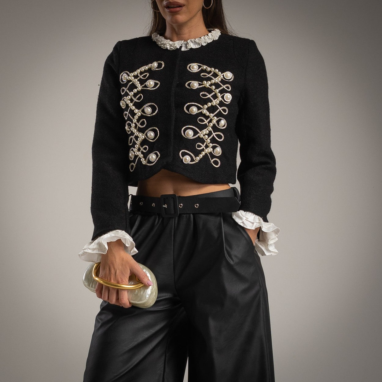 Chaqueta Forrada Goyesca