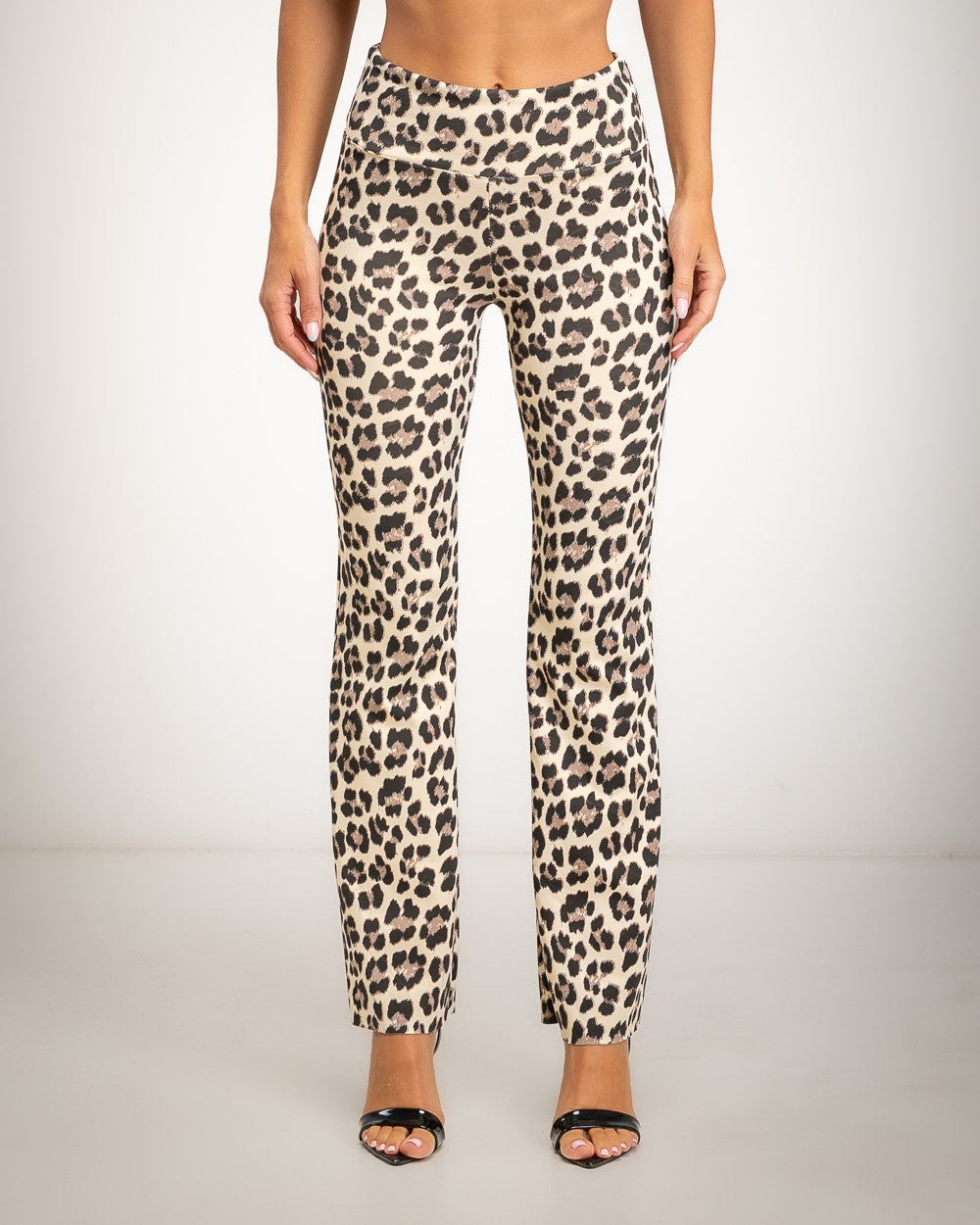Zweiteiliges Set mit Animal-Print – Produktansicht – Albanos 52781-17