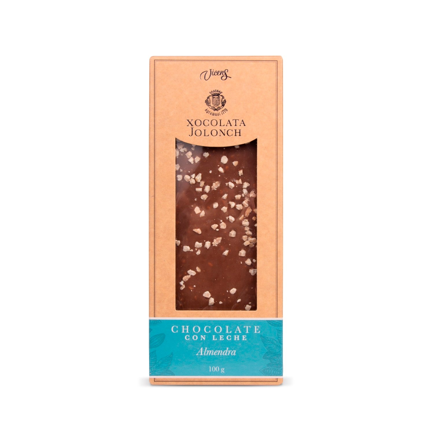 Milk Chocolate and Almond Jolonch 100 g