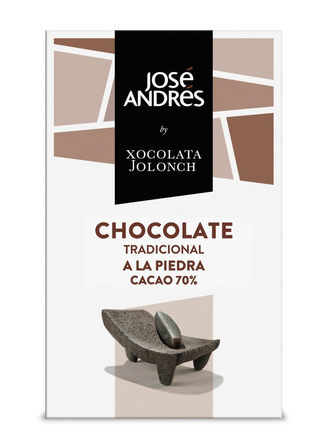Traditional Stone Chocolate 70% José Andrés 130 g