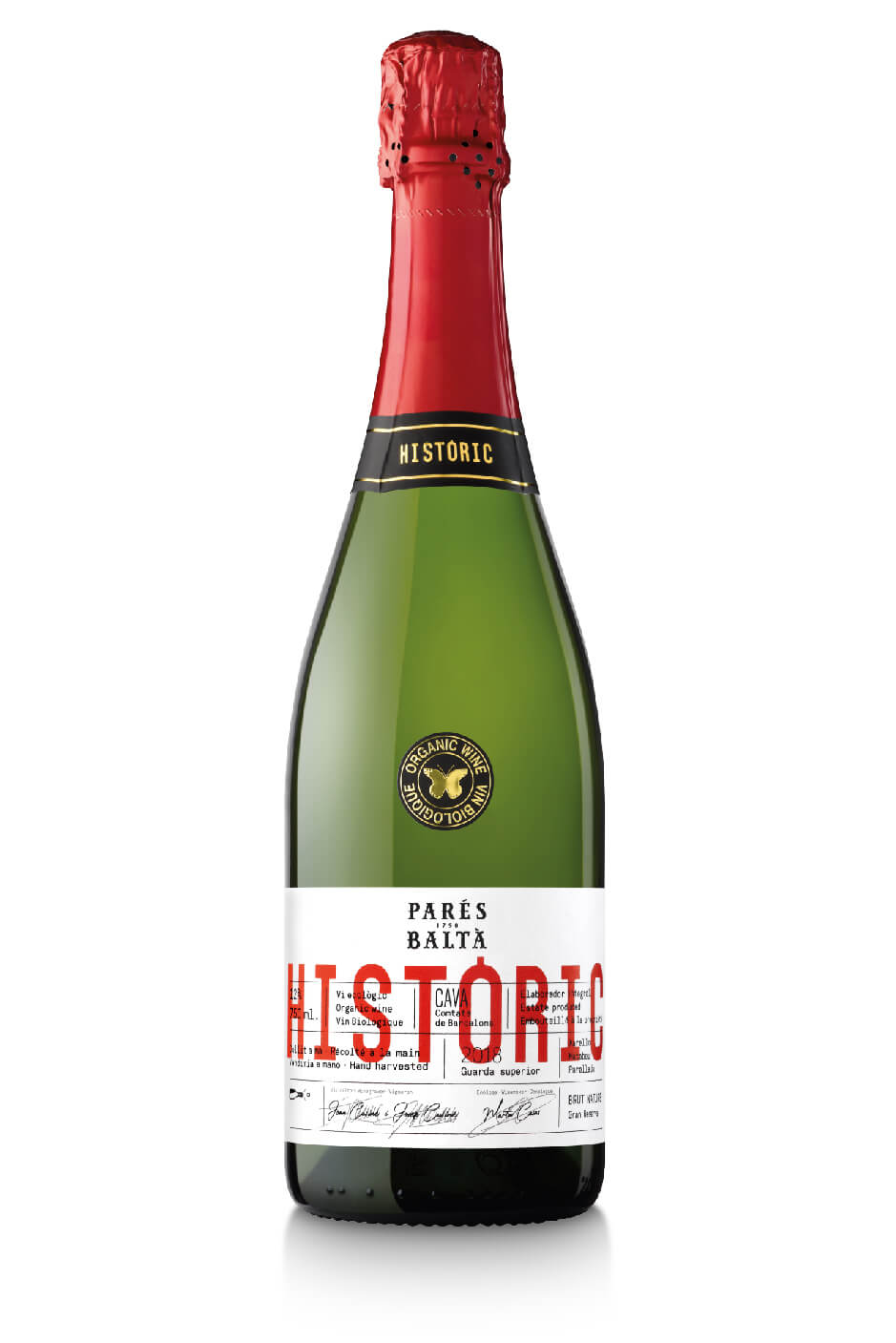 Històric 2018 – Gran Reserva Brut Nature – 0,75 L