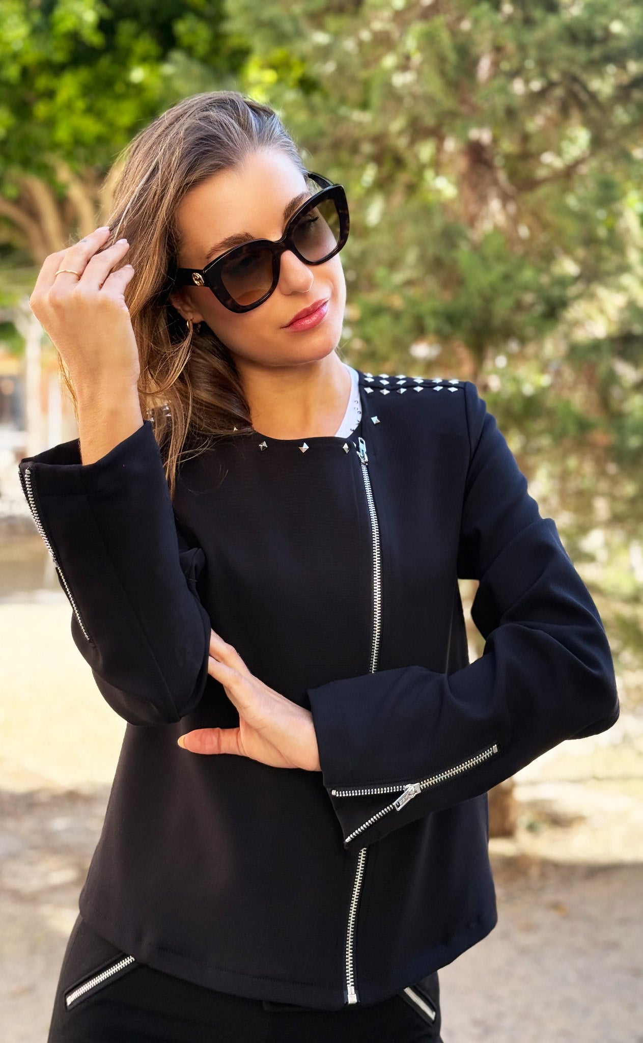 Chaqueta Black Pearl