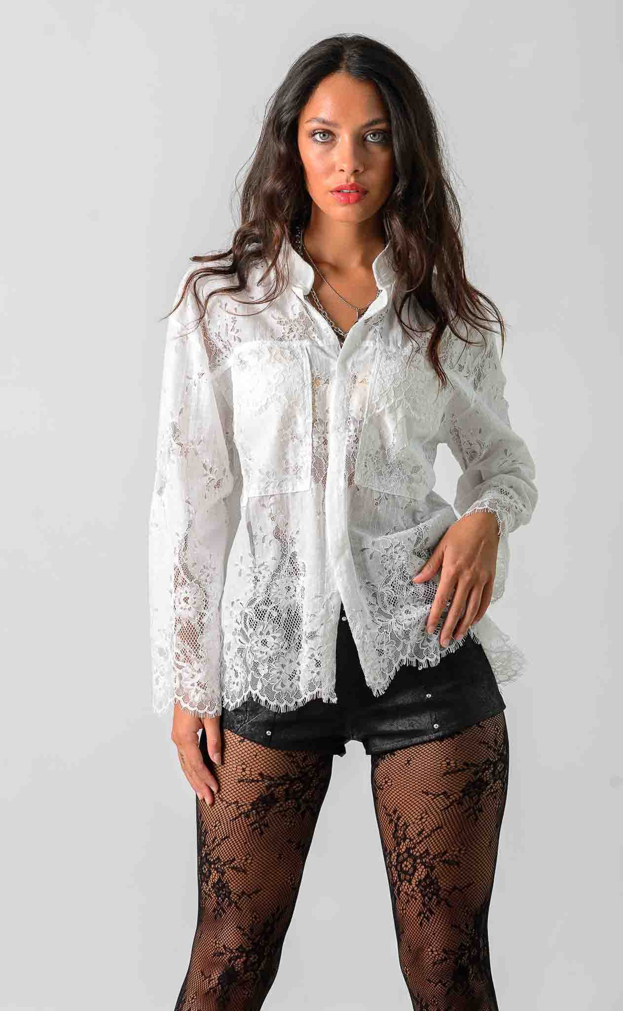 Camisa Lace