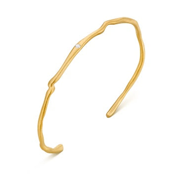 GARBET Armreif Brass