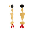 Miró Ohrringe Extra Lang