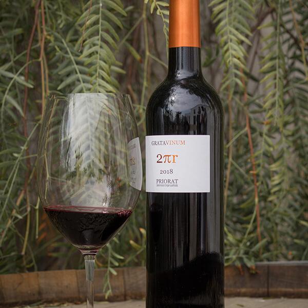 2πr (2PIR) 2022 – Bio Priorat Rotwein 0,75 l (vegan)