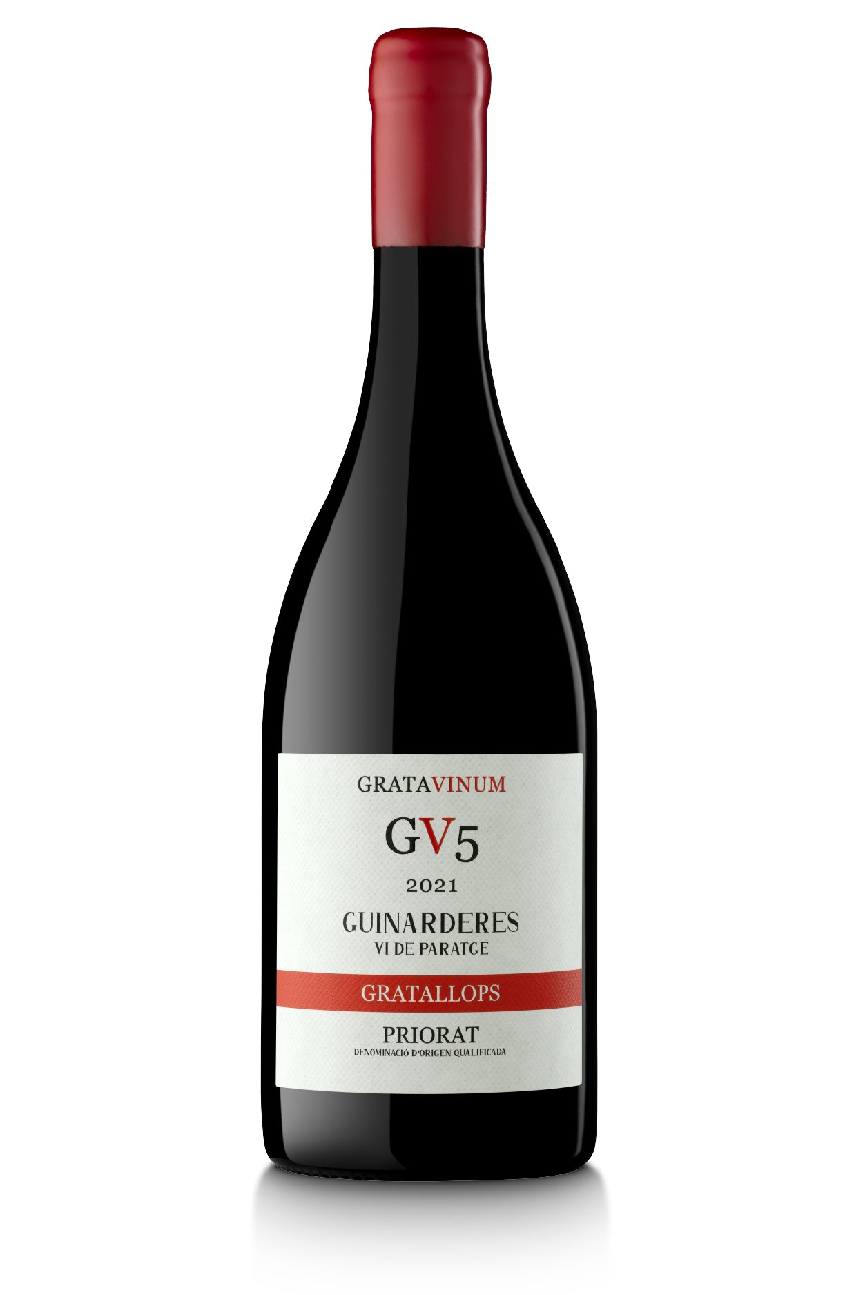 GV5 Guinarderes 2021 – Bio Priorat Rotwein 0,75 l (vegan)