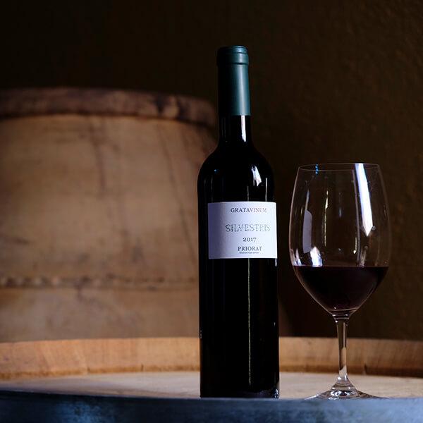 Silvestris 2022 – Naturwein Priorat Rotwein 0,75 l (vegan)