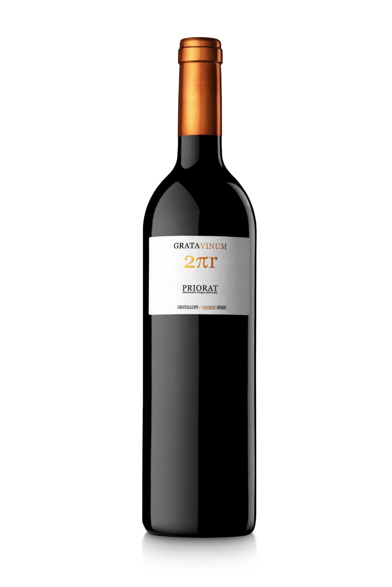 2πr (2PIR) 2022 – Bio Priorat Rotwein 0,75 l (vegan)