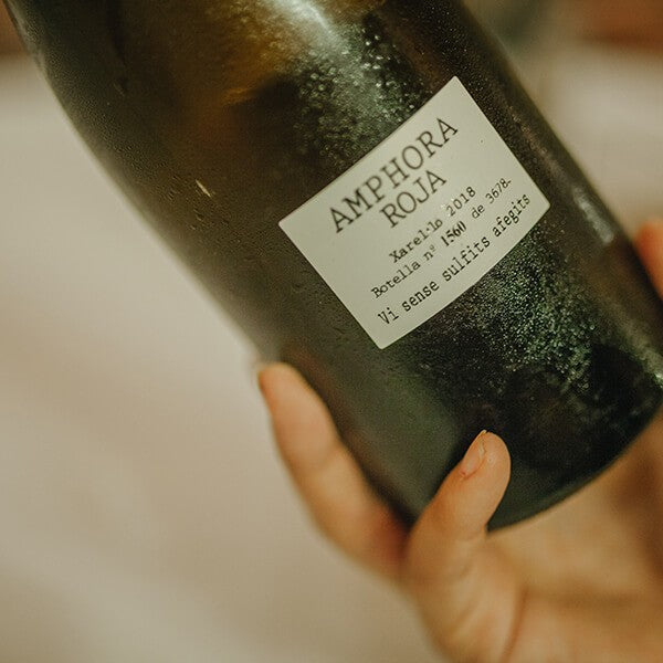 Amphora Roja Natural Blanco 2023 – Penedès DO - 0,75 L