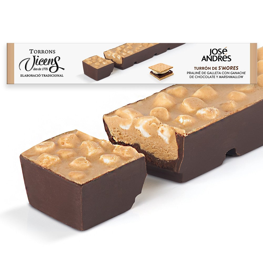 Turrón S’mores 200 g – Vicens/José Andrés