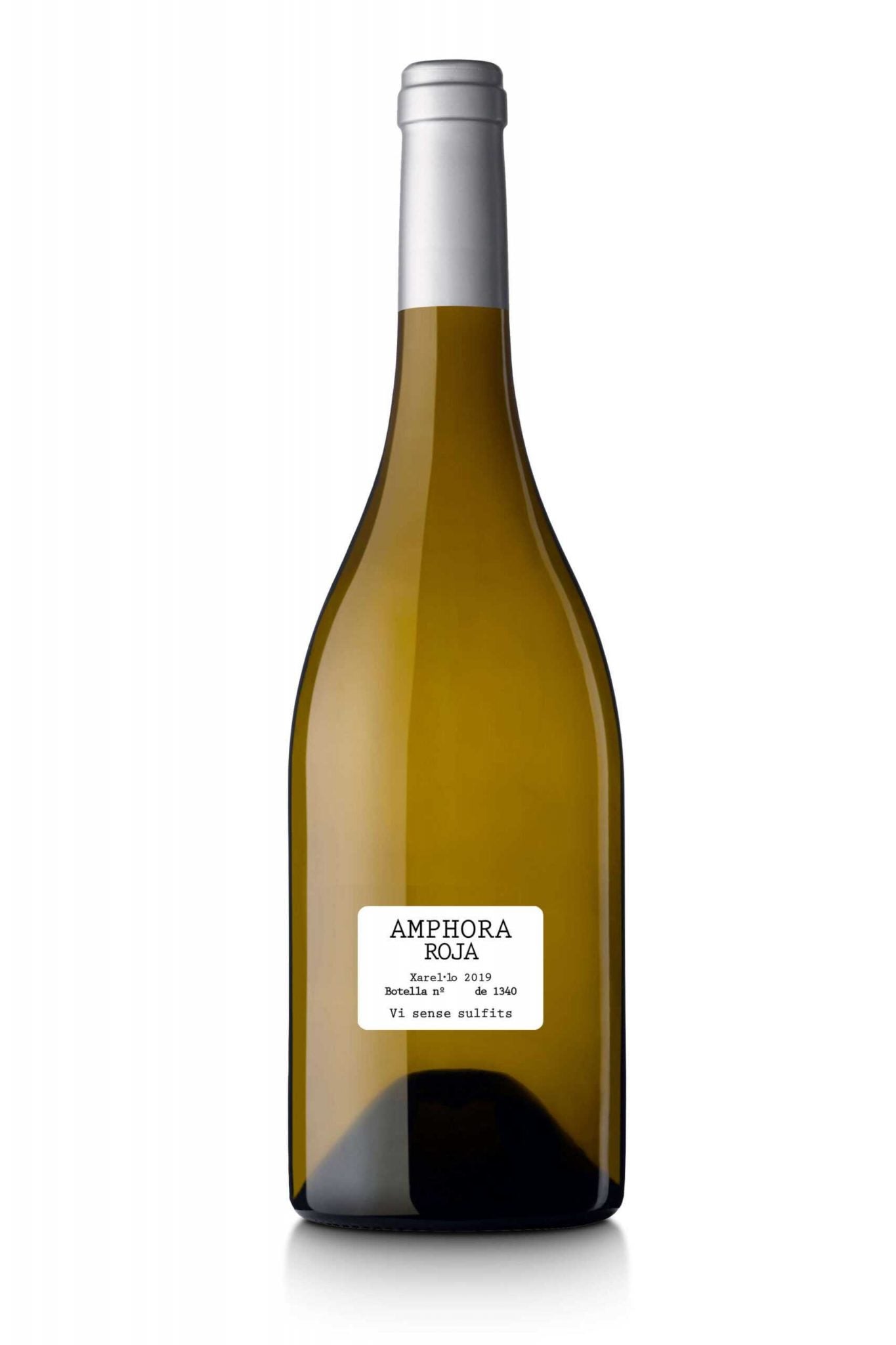 Amphora Roja Natural Blanco 2023 – Penedès DO - 0,75 L