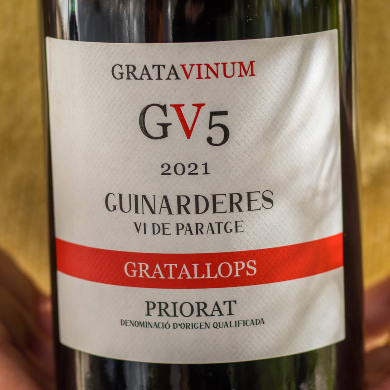 GV5 Guinarderes 2021 – Bio Priorat Rotwein 0,75 l (vegan)