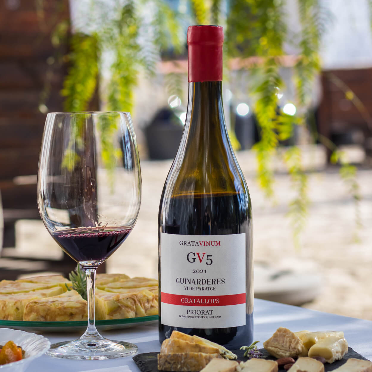 GV5 Guinarderes 2021 – Bio Priorat Rotwein 0,75 l (vegan)